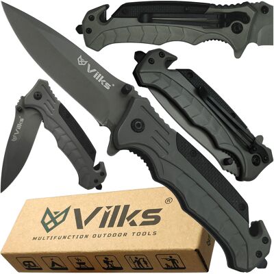 womacommerce sp. z o.o. Nóż Składany Wielofunkcyjny Scyzoryk Survival Stal Nierdzewna Taktyczny Myśliwski Biwakowy Camping Multitool Wojskowy Ratowniczy Turystyczny Ostry Vil womacommerce sp. z o.o. Nóż Składany Wielofunkcyjny Scyzoryk Survival Stal Nierdzewna Taktyczny Myśliwski Biwakowy Camping Multitool Wojskowy Ratowniczy Turystyczny Ostry Vil