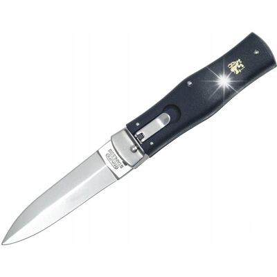 Nóż sprężynowy Mikov Predator ABS 241-NH-1/KP BLK Nóż sprężynowy Mikov Predator ABS 241-NH-1/KP BLK