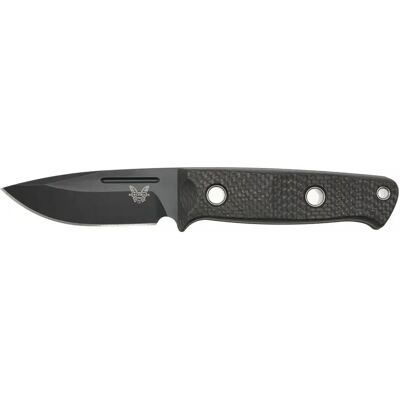 Nóż Survivalowy Benchmade 165bk Mini Bushcrafter Nóż Survivalowy Benchmade 165bk Mini Bushcrafter