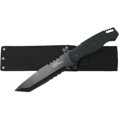 Inny producent Nóż Taktyczny Survivalowy Swat Tanto Kombat Uk – Full-Tang, Ostrze 17cm Inny producent Nóż Taktyczny Survivalowy Swat Tanto Kombat Uk – Full-Tang, Ostrze 17cm
