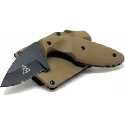 OEM Nóż Taktyczny Wojskowy Tdi 1477 Bushcraft Survival Neck Stal Etui OEM Nóż Taktyczny Wojskowy Tdi 1477 Bushcraft Survival Neck Stal Etui