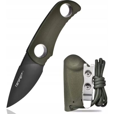 OEM Nóż Tonife Hkt2021gn-Bt Runer Neck Survival Bushcraft Taktyczny Stal Green OEM Nóż Tonife Hkt2021gn-Bt Runer Neck Survival Bushcraft Taktyczny Stal Green