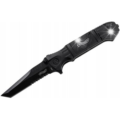 Nóż Walther BTTK Black Tac Tanto Nóż Walther BTTK Black Tac Tanto