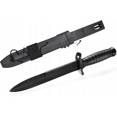 Inny producent Nóż WZ98 oksydowany taktyczny szturmowy myśliwski wojskowy + POKROWIEC / Military Knives Inny producent Nóż WZ98 oksydowany taktyczny szturmowy myśliwski wojskowy + POKROWIEC / Military Knives