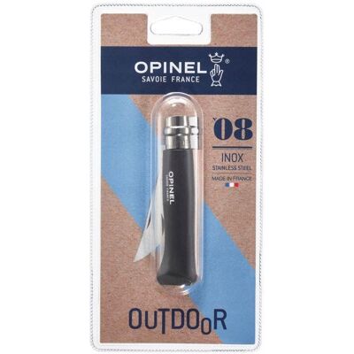 Opinel Nóż Colorama 08 Brown BLISTER Opinel Nóż Colorama 08 Brown BLISTER