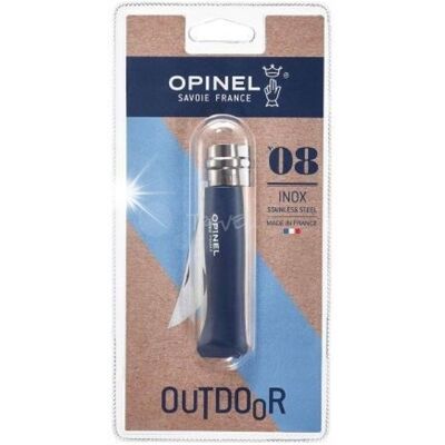 Opinel Nóż Colorama 08 Dark Blue BLISTER Opinel Nóż Colorama 08 Dark Blue BLISTER