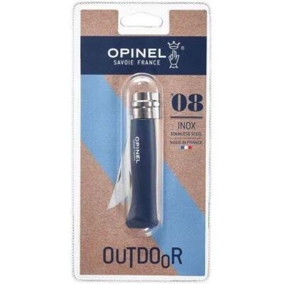 Opinel Nóż Colorama Dark Blue 08 Blister Opinel Nóż Colorama Dark Blue 08 Blister