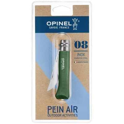 Opinel Nóż Colorama Khaki 08 Blister Opinel Nóż Colorama Khaki 08 Blister