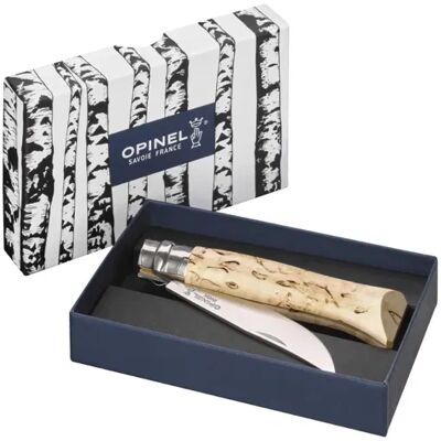 Opinel Nóż Edition Sampo Curly Birch No.08 Opinel Nóż Edition Sampo Curly Birch No.08