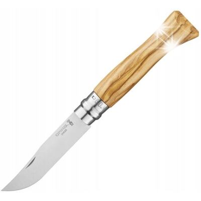 Opinel Nóż INOX DĄB 08 box Opinel Nóż INOX DĄB 08 box