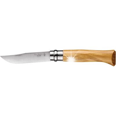 Opinel Nóż INOX OLIWKA 08 box Opinel Nóż INOX OLIWKA 08 box