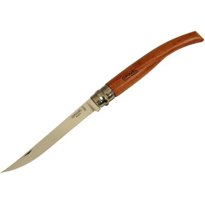 Opinel, Nóż Składany, Slim No.8 Inox Bubinga (45) Opinel, Nóż Składany, Slim No.8 Inox Bubinga (45)