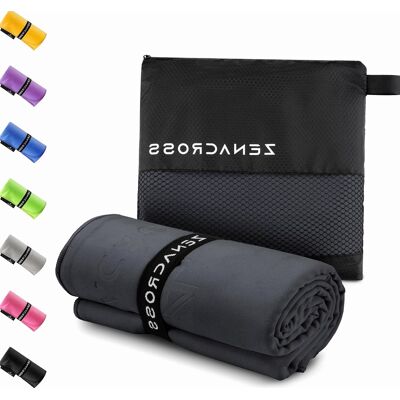 Inny producent Ręcznik Z Mikrofibry 70x140cm Sportowy Szybkoschnący Chłonny Z Torbą Inny producent Ręcznik Z Mikrofibry 70x140cm Sportowy Szybkoschnący Chłonny Z Torbą