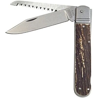 Scyzoryk Myśliwski Mikov Fixir 232-Xh-2, Stal 440a, Poroże, Etui Scyzoryk Myśliwski Mikov Fixir 232-Xh-2, Stal 440a, Poroże, Etui