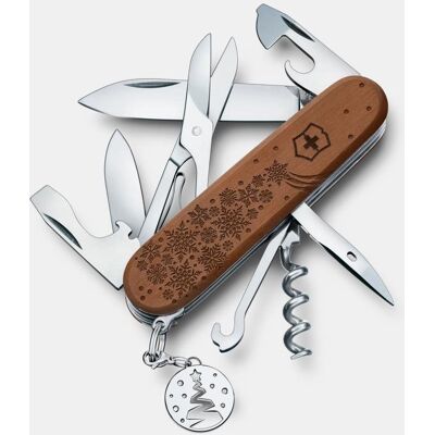Scyzoryk Victorinox Climber Wood Winter Magic Limited Edition 2025 1.3701.63e1 Scyzoryk Victorinox Climber Wood Winter Magic Limited Edition 2025 1.3701.63e1