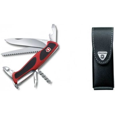 Scyzoryk Victorinox Delemont Rangergrip 55 0.9563.C + Etui Scyzoryk Victorinox Delemont Rangergrip 55 0.9563.C + Etui