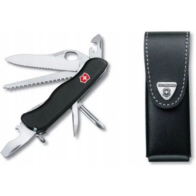Victorinox Military 0.8463.Mw3 Z Etui - Niezawodny Nóż Survivalowy Victorinox Military 0.8463.Mw3 Z Etui - Niezawodny Nóż Survivalowy