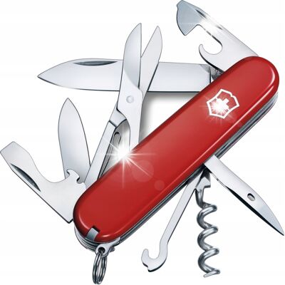 Victorinox Scyzoryk Climber Czerwony 14 W 1 1.3703 Victorinox Scyzoryk Climber Czerwony 14 W 1 1.3703