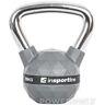 Hantel Kettlebell pokryty gumą inSPORTline PU, 10 kg