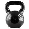 HMS, Kettlebell żeliwny pokryty winylem, KNV20, 20 kg