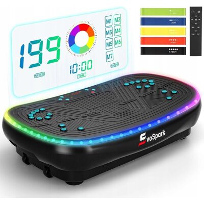 Inny producent 4D PRO Platforma Wibracyjna 7w1 Testsieger 2025 Moc 900W LED 4D System Inny producent 4D PRO Platforma Wibracyjna 7w1 Testsieger 2025 Moc 900W LED 4D System