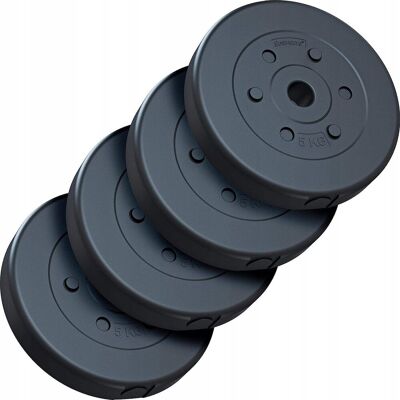 Sport Blast 4x OBCIĄŻENIA BITUMICZNE 5 KG OBCIĄŻNIK TALERZE 20KG KRĄŻEK Sport Blast 4x OBCIĄŻENIA BITUMICZNE 5 KG OBCIĄŻNIK TALERZE 20KG KRĄŻEK
