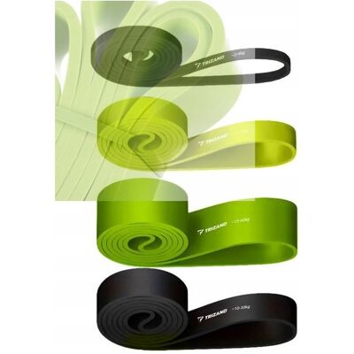 nieznany producent 5x TAŚMY GUMY OPOROWE TRENINGOWE DO ĆWICZEŃ FITESS SIŁOWNIA ZESTAW 2-40kg nieznany producent 5x TAŚMY GUMY OPOROWE TRENINGOWE DO ĆWICZEŃ FITESS SIŁOWNIA ZESTAW 2-40kg