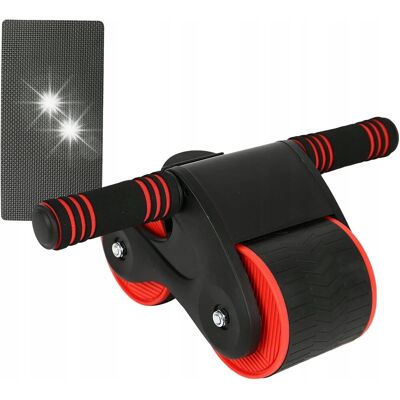 Inny producent AB ROLLER KÓŁKO TRENAŻER MIĘŚNI BRZUCHA AB WHEEL DO ĆWICZEŃ ODBIJA + MATA Inny producent AB ROLLER KÓŁKO TRENAŻER MIĘŚNI BRZUCHA AB WHEEL DO ĆWICZEŃ ODBIJA + MATA