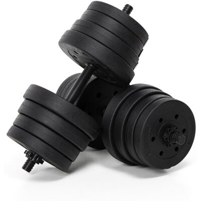 AbarQs, Hantle bitumiczne, 30KG (2x15) AbarQs, Hantle bitumiczne, 30KG (2x15)