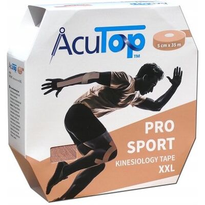 ACUTOP PRO SPORT 35M - WZMOCNIONA TAŚMA BEŻOWA ACUTOP PRO SPORT 35M - WZMOCNIONA TAŚMA BEŻOWA