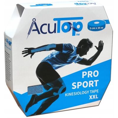 ACUTOP PRO SPORT 35M - WZMOCNIONA TAŚMA NIEBIESKA ACUTOP PRO SPORT 35M - WZMOCNIONA TAŚMA NIEBIESKA