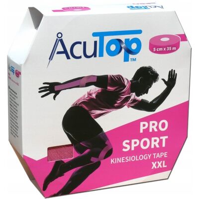 ACUTOP PRO SPORT 35M - WZMOCNIONA TAŚMA RÓŻOWA ACUTOP PRO SPORT 35M - WZMOCNIONA TAŚMA RÓŻOWA