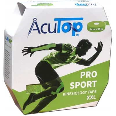 ACUTOP PRO SPORT 35M - WZMOCNIONA TAŚMA ZIELONA ACUTOP PRO SPORT 35M - WZMOCNIONA TAŚMA ZIELONA