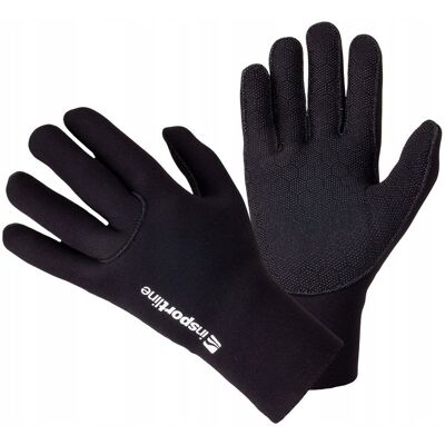 ADAPTACYJNE Rękawice neoprenowe inSPORTline Cetina 3 mm r. L ADAPTACYJNE Rękawice neoprenowe inSPORTline Cetina 3 mm r. L