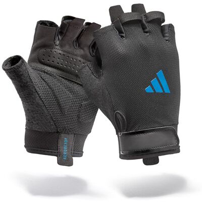 Adidas - Essential Training Gloves - Blue - S Adidas - Essential Training Gloves - Blue - S