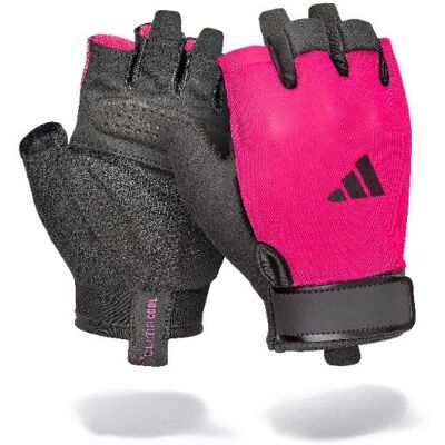 Adidas - Essential Training Gloves - Pink Mesh - XL Adidas - Essential Training Gloves - Pink Mesh - XL