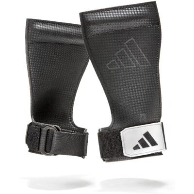 Adidas - Lifting Grips - Black/White - S/M Adidas - Lifting Grips - Black/White - S/M