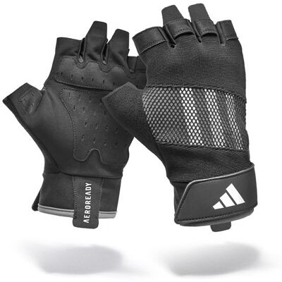 Adidas - Performance Training Gloves - Grey - XS Adidas - Performance Training Gloves - Grey - XS