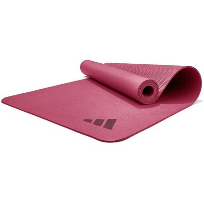 Adidas - Premium Yoga Mat - 5mm - Mystery Ruby Adidas - Premium Yoga Mat - 5mm - Mystery Ruby
