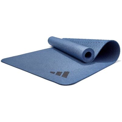 Adidas - Premium Yoga Mat - 5mm - Trace Blue Adidas - Premium Yoga Mat - 5mm - Trace Blue