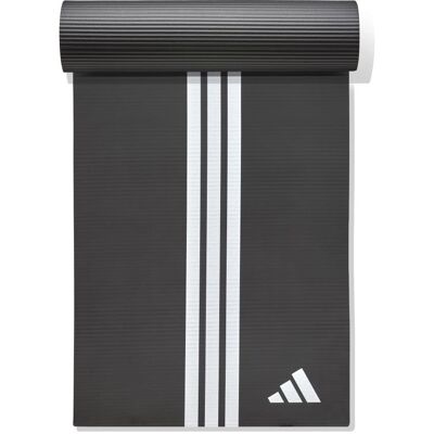 Adidas - Yoga Exercise Mat - 8mm - Black Adidas - Yoga Exercise Mat - 8mm - Black