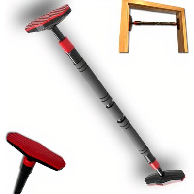 MuscleForge Adjustable pull-up bar 73-105 cm (Drążek rozporowy 73-105 cm) MuscleForge Adjustable pull-up bar 73-105 cm (Drążek rozporowy 73-105 cm)