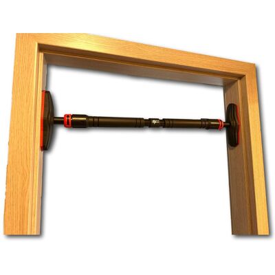MuscleForge Adjustable pull-up bar 96-135 cm (Drążek rozporowy 96-135 cm) MuscleForge Adjustable pull-up bar 96-135 cm (Drążek rozporowy 96-135 cm)