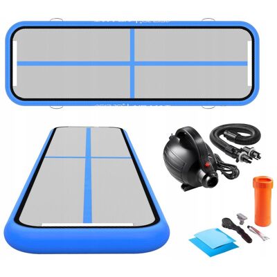 4FIZJO Air Mat 3M Blue 20Cm 4FIZJO Air Mat 3M Blue 20Cm