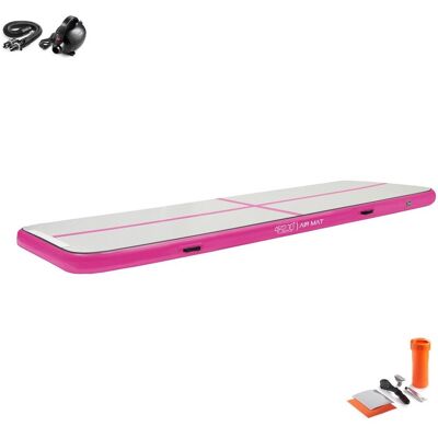 4FIZJO Air Mat 4M Pink 20Cm 4FIZJO Air Mat 4M Pink 20Cm