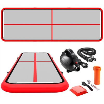 4FIZJO AIR MAT 6x2M RED 20 cm 4FIZJO AIR MAT 6x2M RED 20 cm