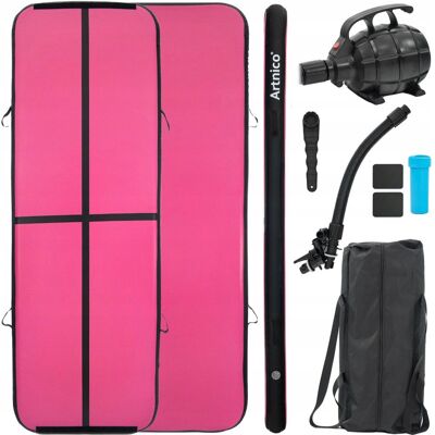 ARTNICO AIR TRACK MATERAC GIMNASTYCZNY 5 M ŚCIEŻKA AKROBATYCZNA MATA TRENING POMPKA ARTNICO AIR TRACK MATERAC GIMNASTYCZNY 5 M ŚCIEŻKA AKROBATYCZNA MATA TRENING POMPKA