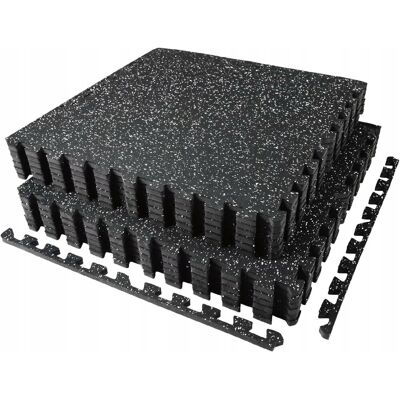 Inny producent AIRHOP 12 Mata do ćwiczeń 60 x 60 x 1,4 cm antypoślizgowa Inny producent AIRHOP 12 Mata do ćwiczeń 60 x 60 x 1,4 cm antypoślizgowa