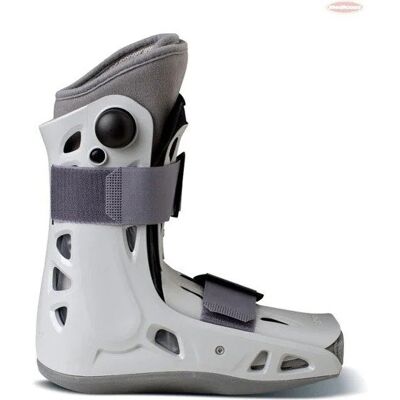 AirSelect Short Krótka orteza stopowo-goleniowa Aircast 01ES Szary uniwersalny S AirSelect Short Krótka orteza stopowo-goleniowa Aircast 01ES Szary uniwersalny S