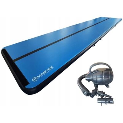 Airtrack MASTER S-Pro - Niebiesko-Czarny - airtrack mat Airtrack MASTER S-Pro - Niebiesko-Czarny - airtrack mat